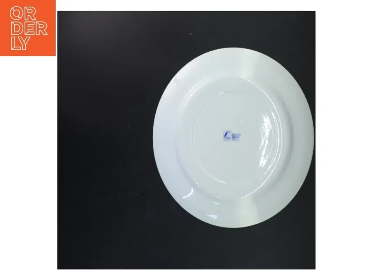 Billede 2 - Hvid tallerken (str. Ø 30 cm)