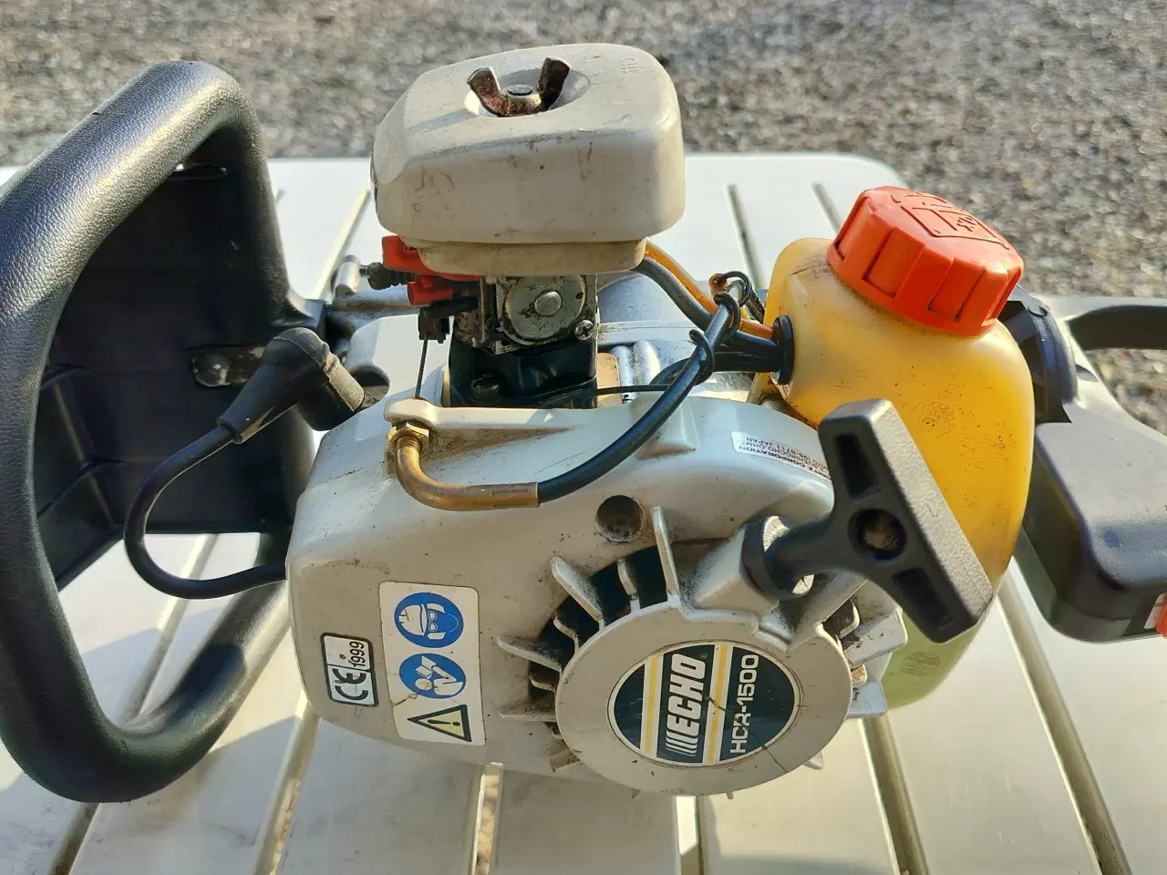 Billede 3 - ECHO HCR 1500 Benzin hækkeklipper