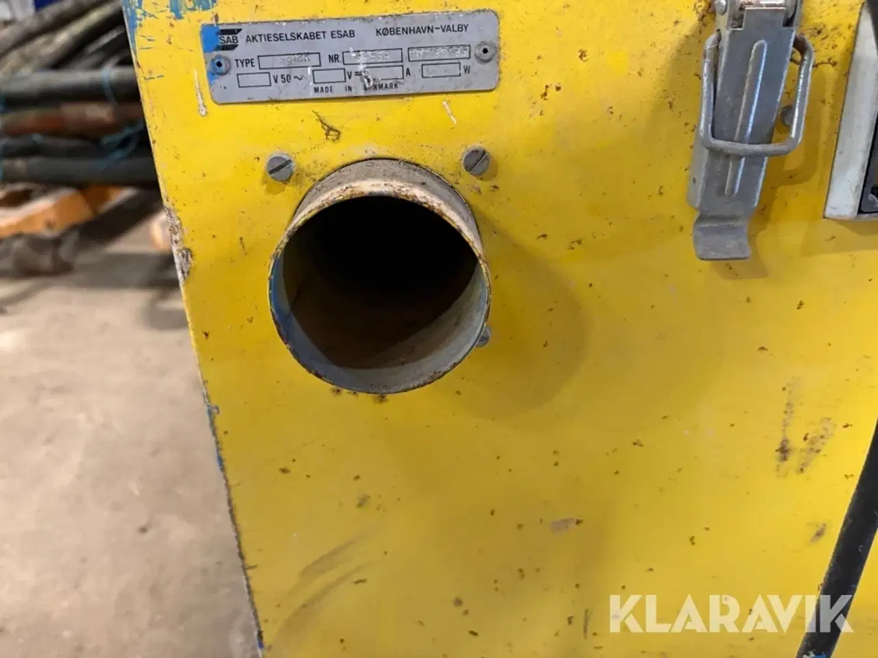 Billede 10 - Udsugningsenheder ESAB S318K - til svejseanlæg