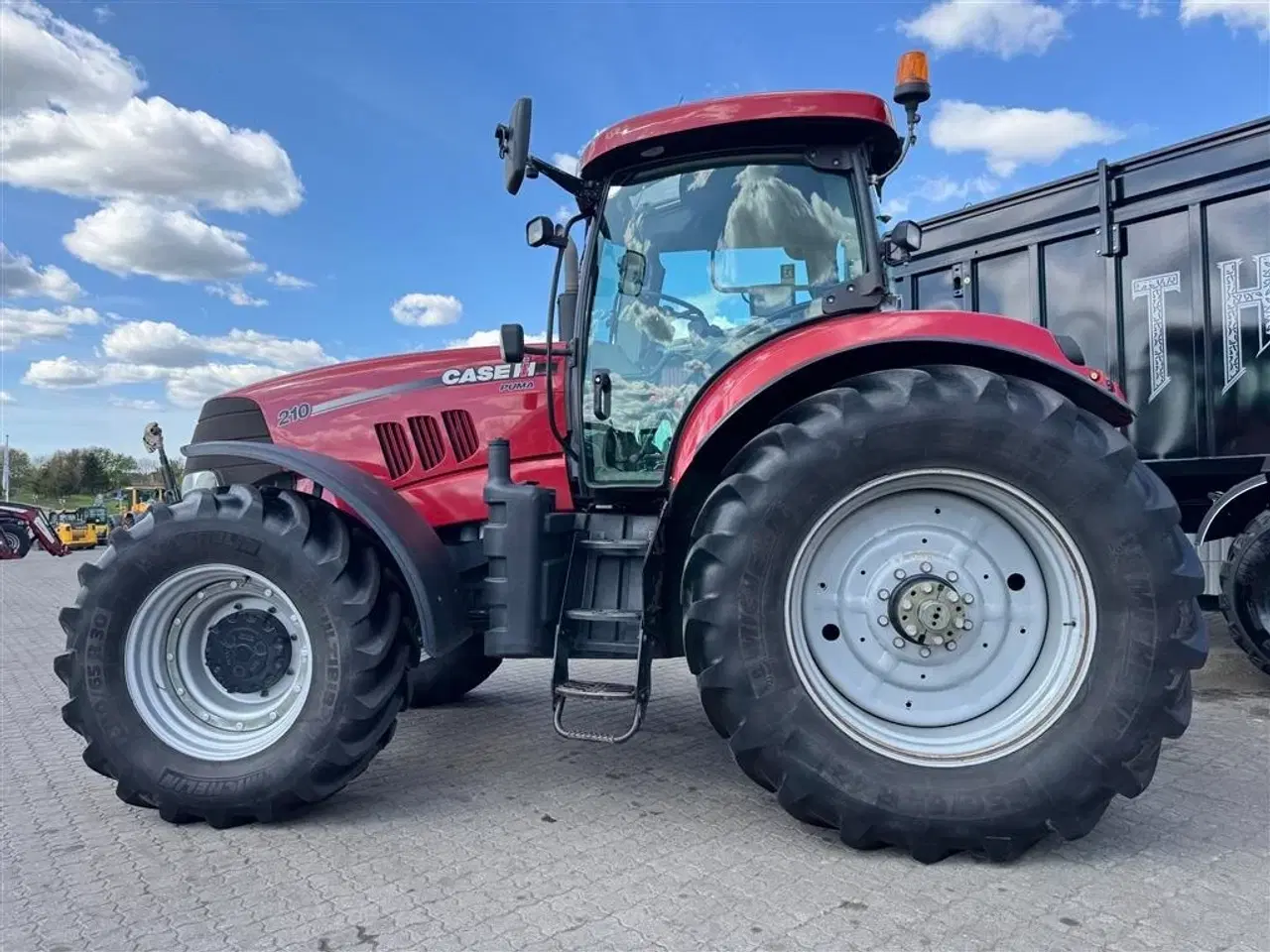 Billede 4 - Case IH Puma 210 KUN 4600 TIMER!