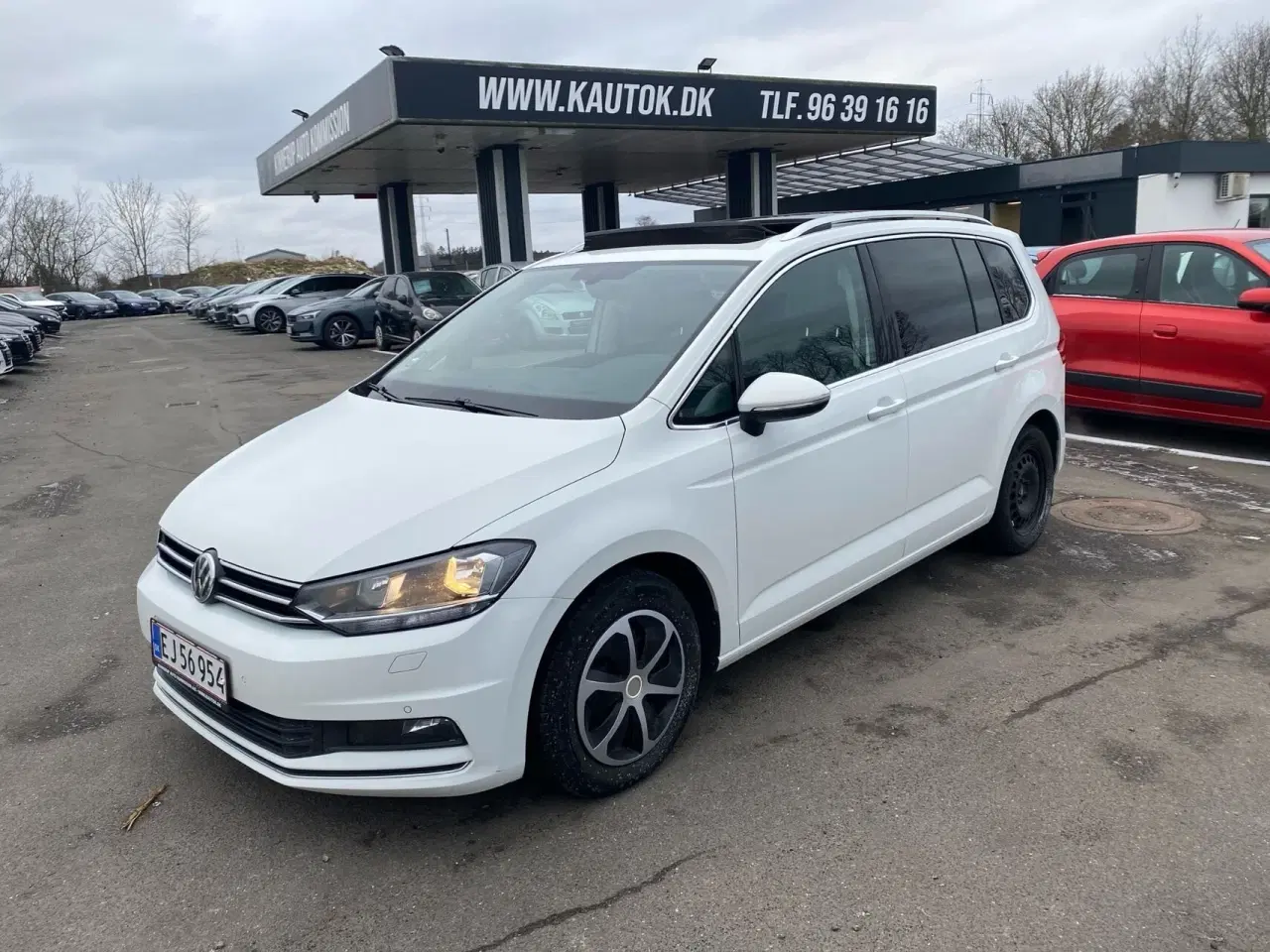 Billede 1 - VW Touran 2,0 TDI SCR Highline DSG 150HK 7g Aut.