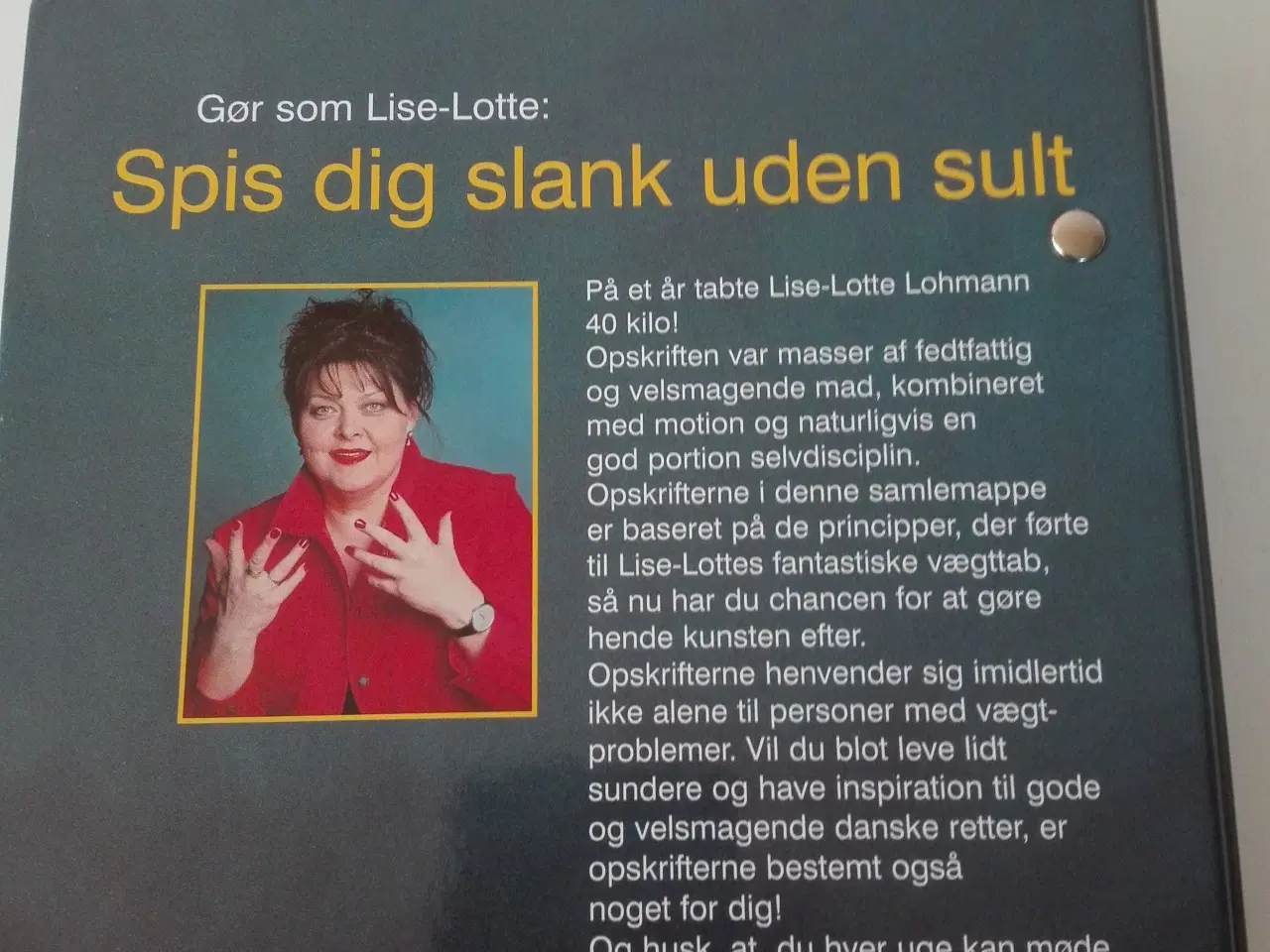 Billede 2 - SLANK med Lise-Lotte Lohmann
