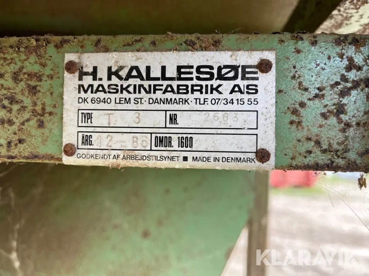 Billede 6 - Brændesav T3