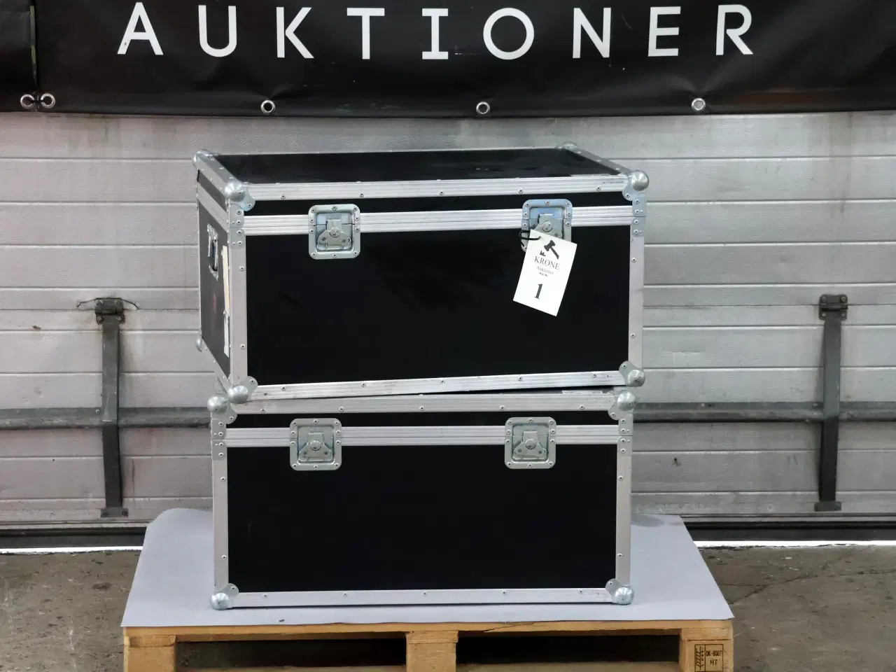 Billede 1 - 2 Stk Flightcase/transportkasser