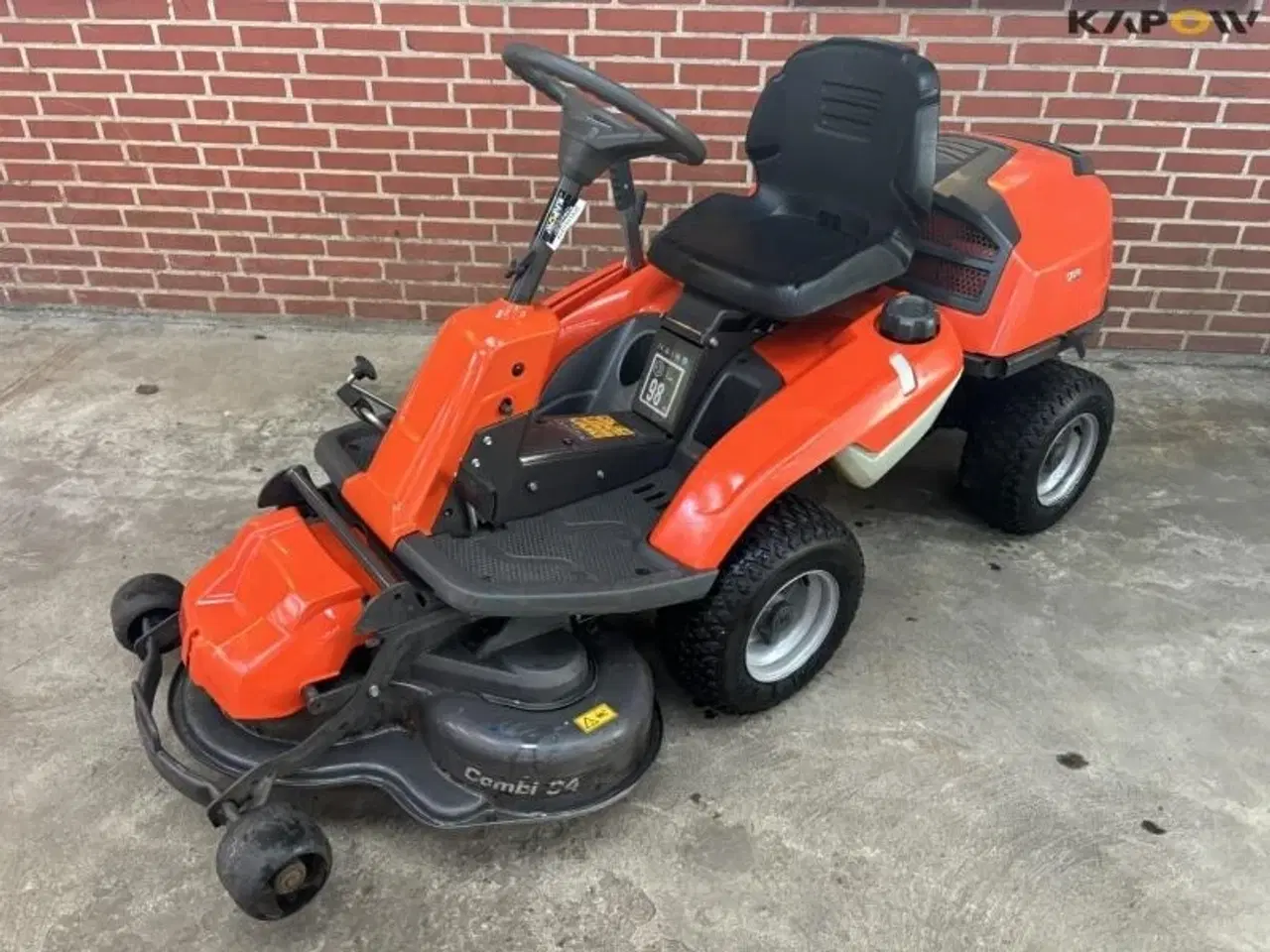 Billede 2 - Husqvarna R214TC
