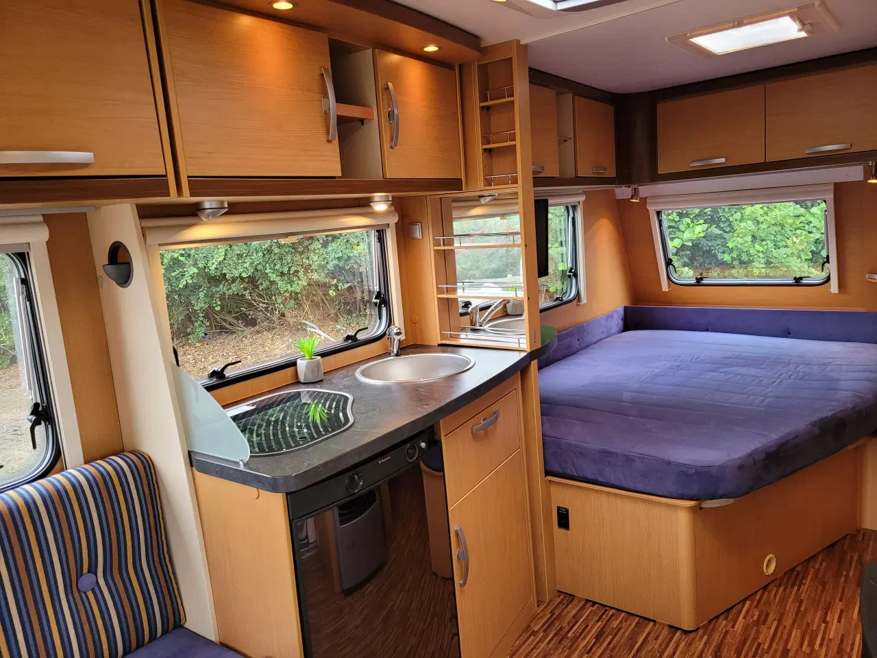 Billede 3 - 2011 Hymer 465 db.seng..til en god pris