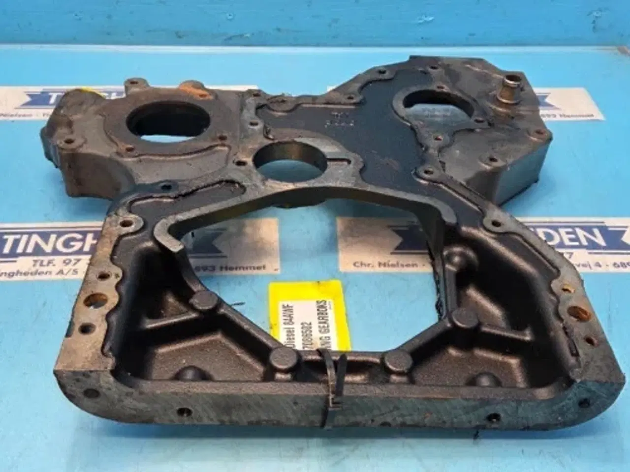 Billede 10 - SisuDiesel 84AWF Dæksel V837086502