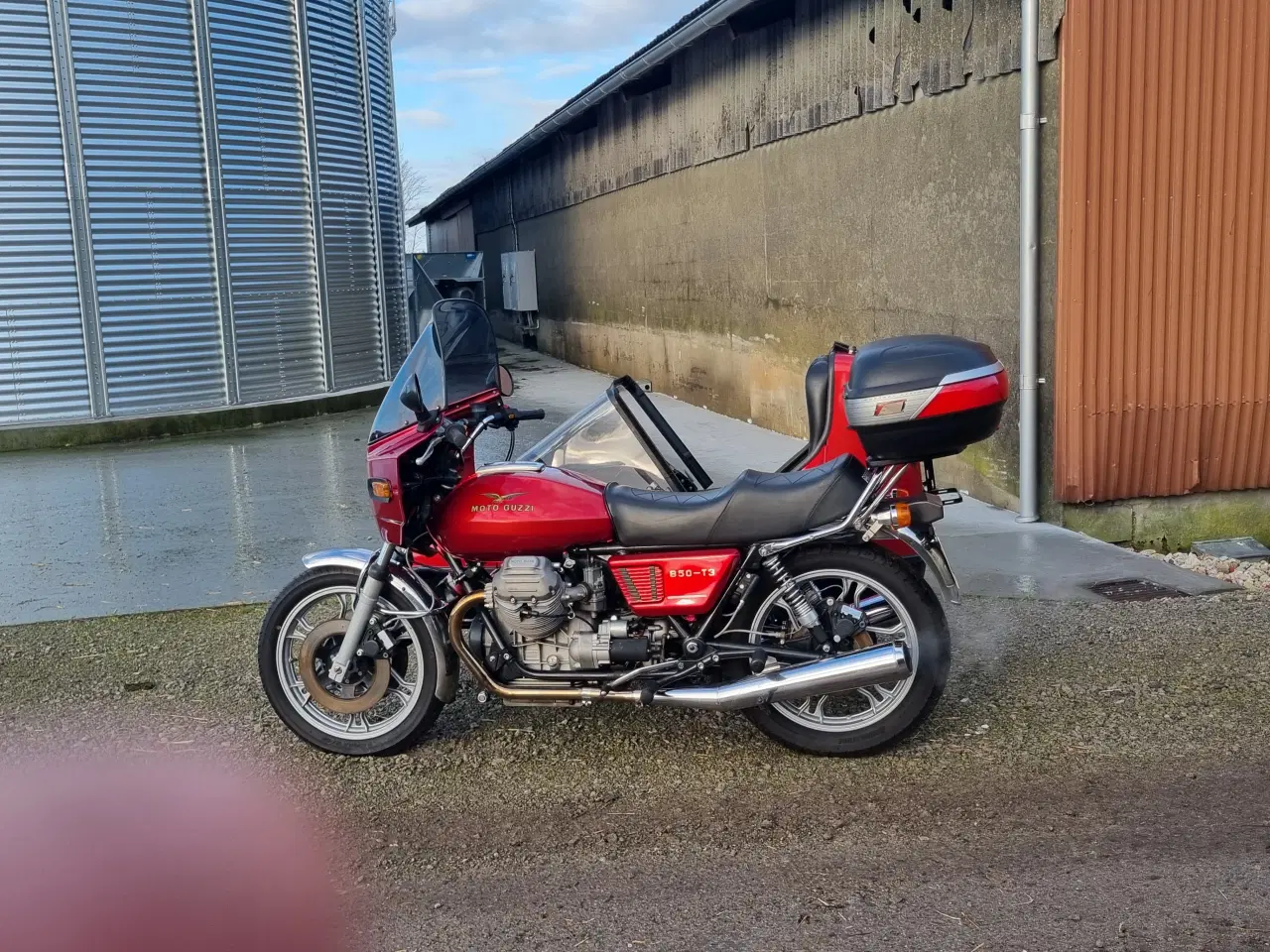 Billede 2 - Moto Guzzi 850 t3 med sidevogn 