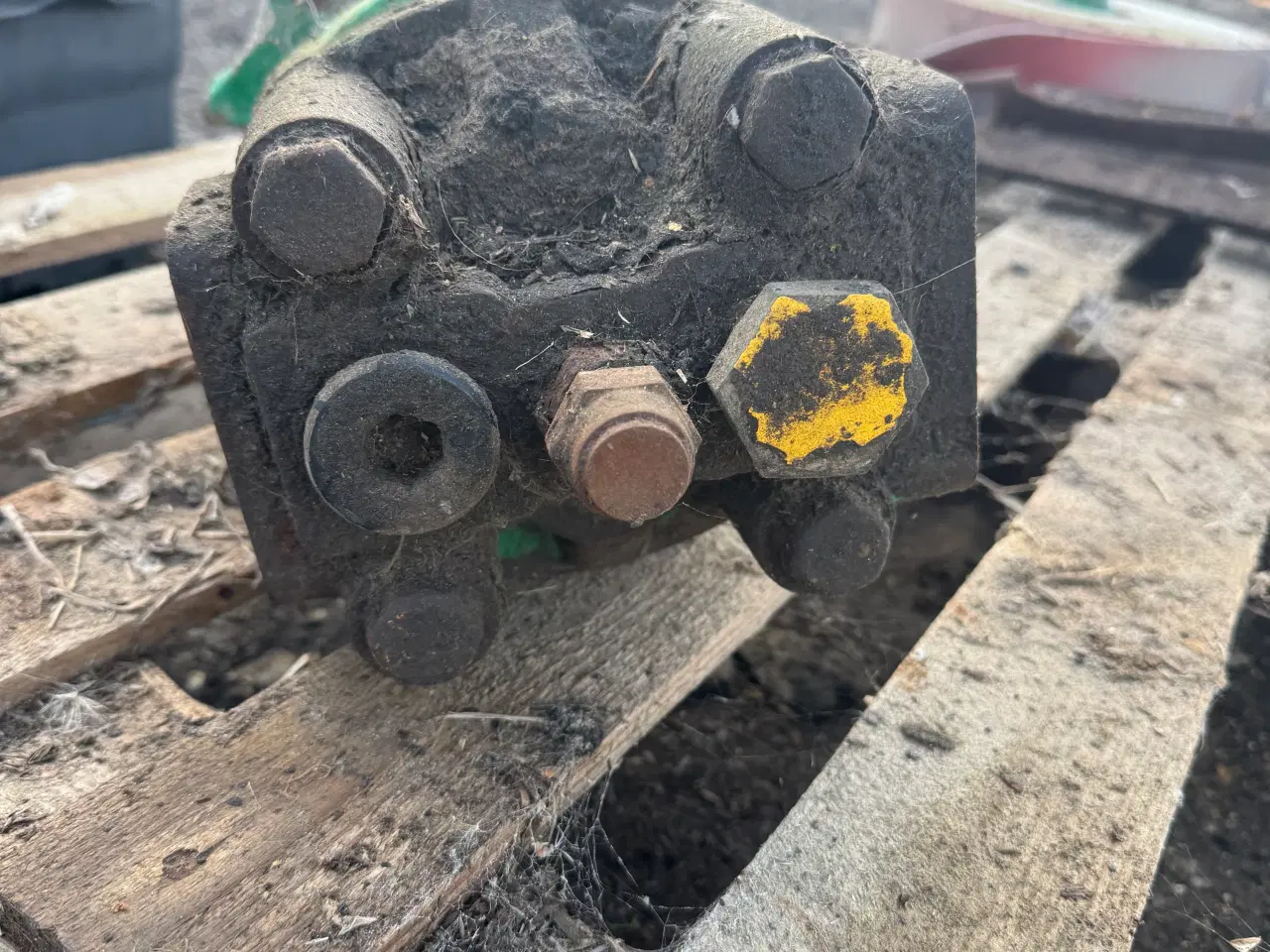 Billede 2 - Hydralikpumpe for suge tårn til Samson pg