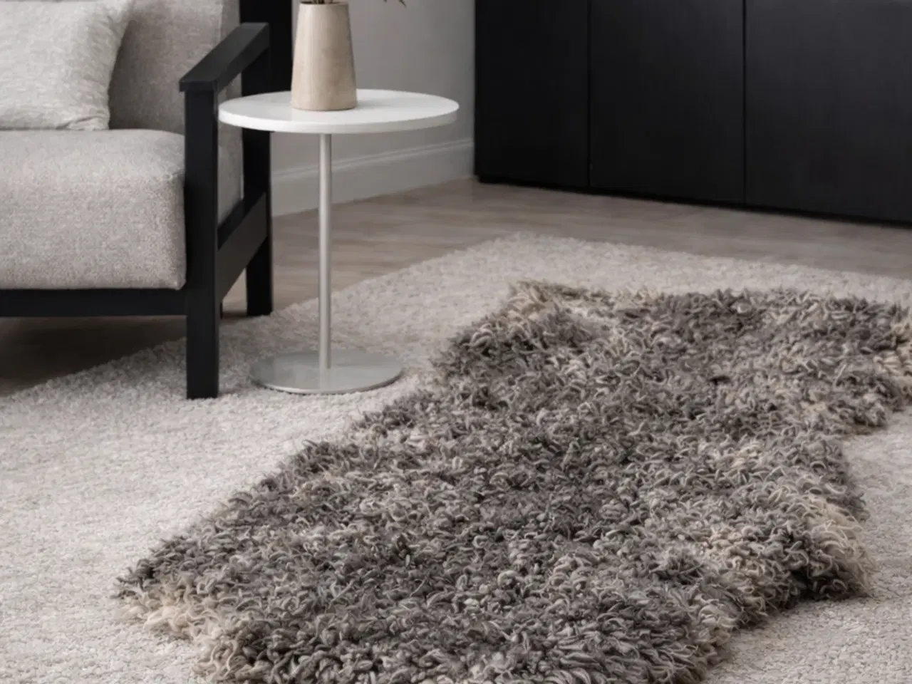 Billede 1 - Helt nyt Gotlandsk lammeskind