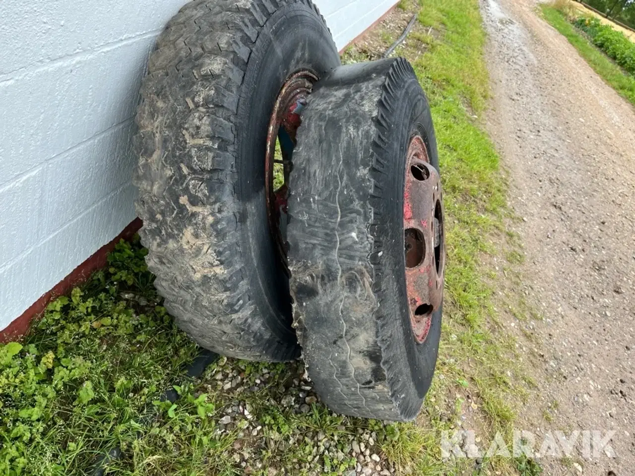 Billede 4 - Volvo hjul Dunlop Highway