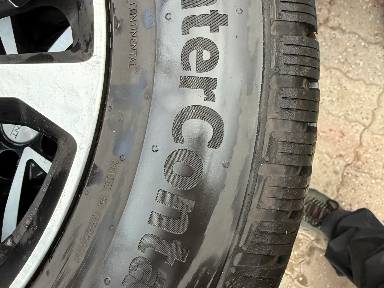 Billede 1 - Vinterdæk på alufælge 