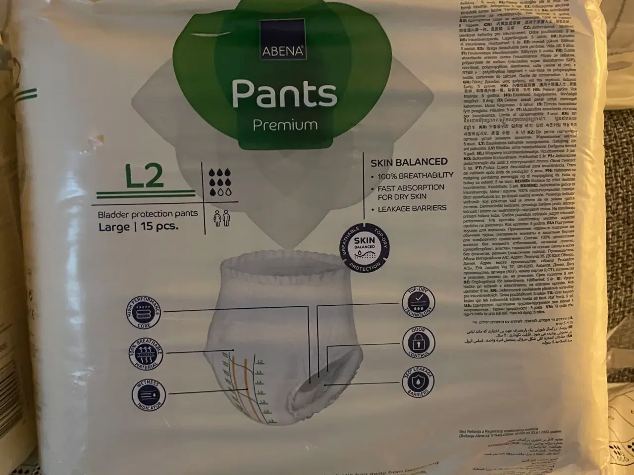 Billede 3 - Abena produkter 