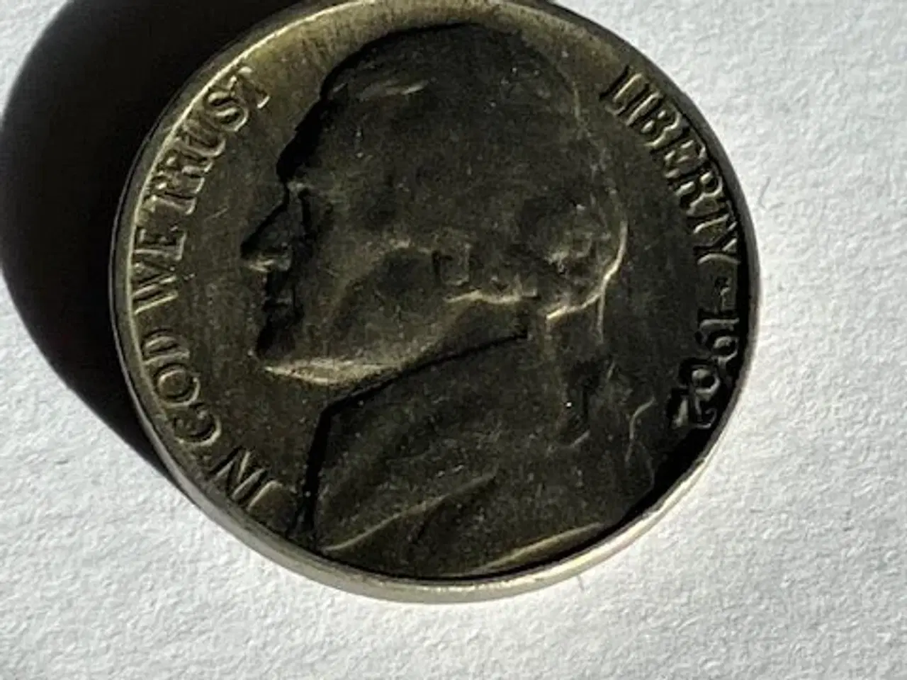 Billede 1 - Five Cents 1962 USA