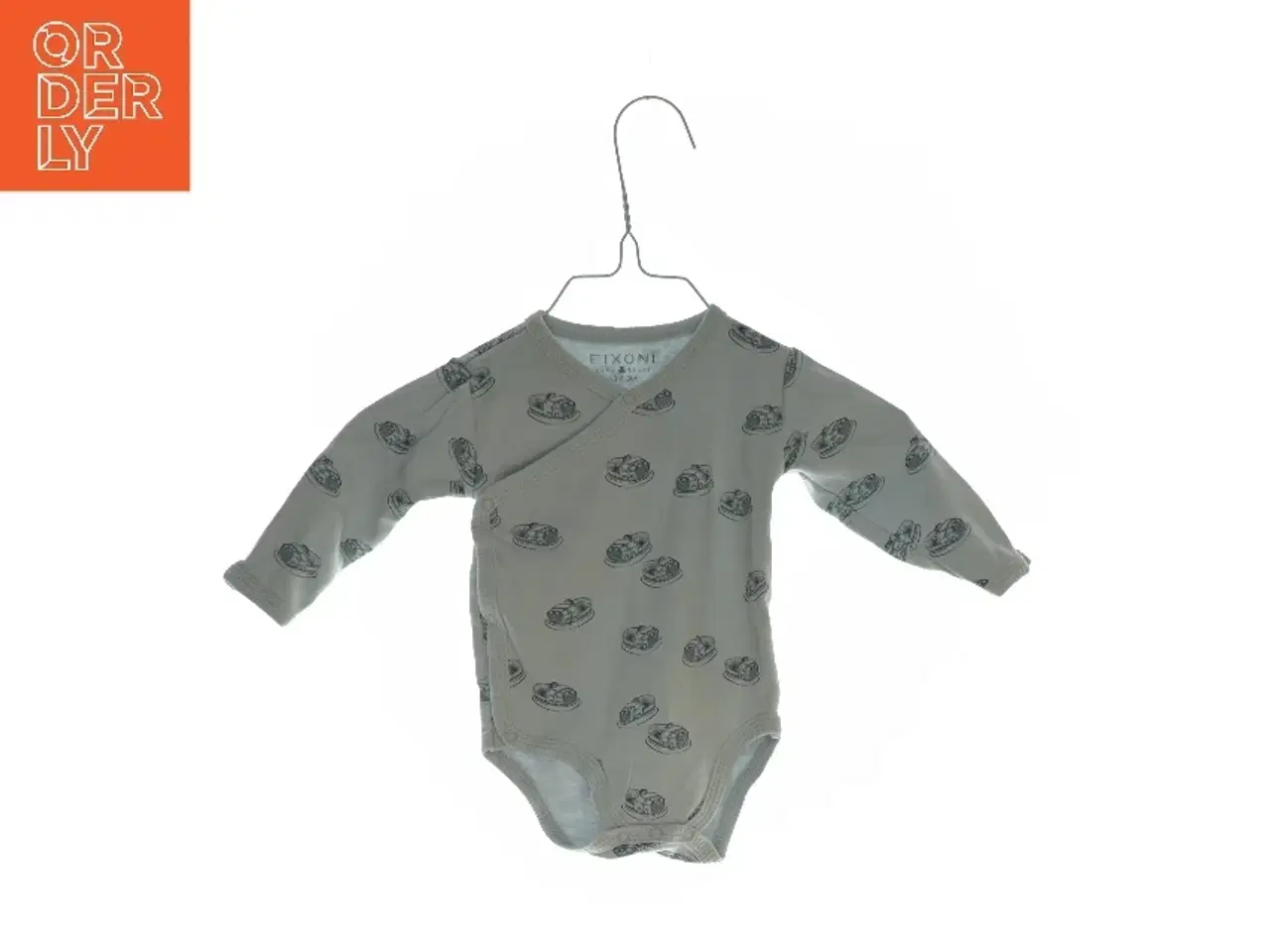 Billede 1 - Langærmet bodystocking fra Fixoni (Str 62 cm)