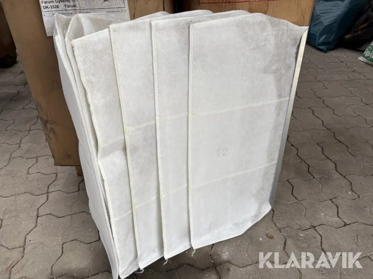 Billede 4 - Posefiltre Danfilter Taschenfiltwr ISO Coarse >60% cirka 36 filtre