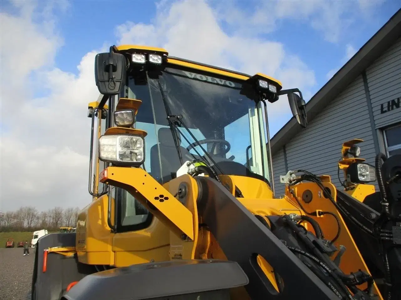 Billede 21 - Volvo L 60 H DK-maskine, med alt udstyr på. CDC, BSS, Lock-UP, 600mm hjul & centralsmørring