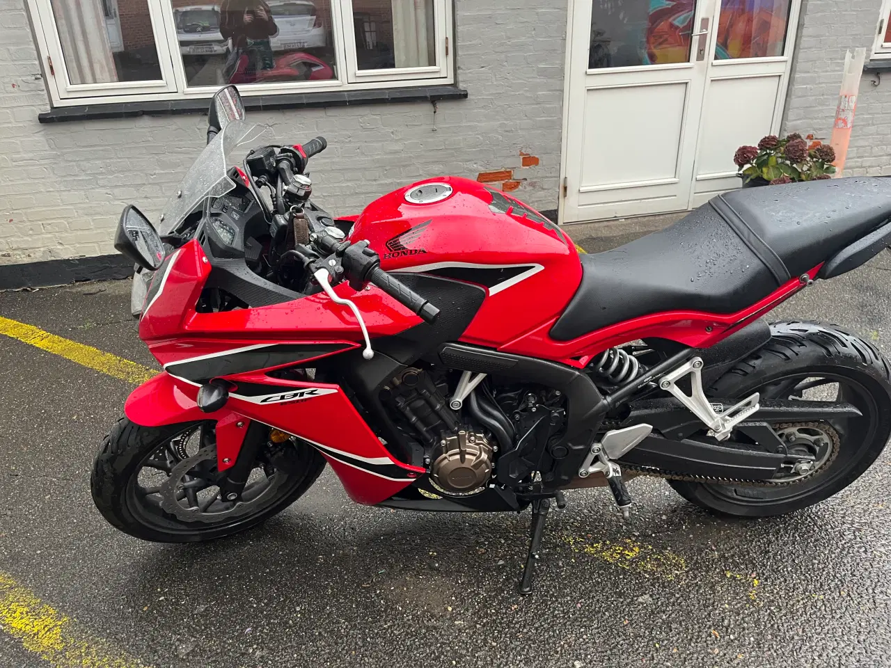 Billede 6 - Honda CBR 650F søger ny ejer