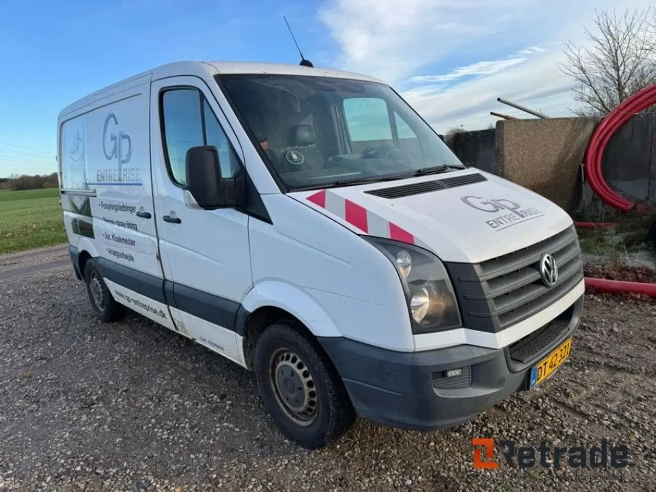 Billede 3 - VW Crafter 2.0 tdi dpf