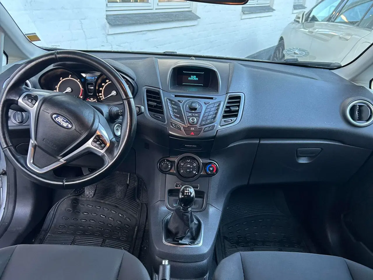 Billede 8 - Ford Fiesta 1.6 (95) hatchback, 5 dørs Manuel 