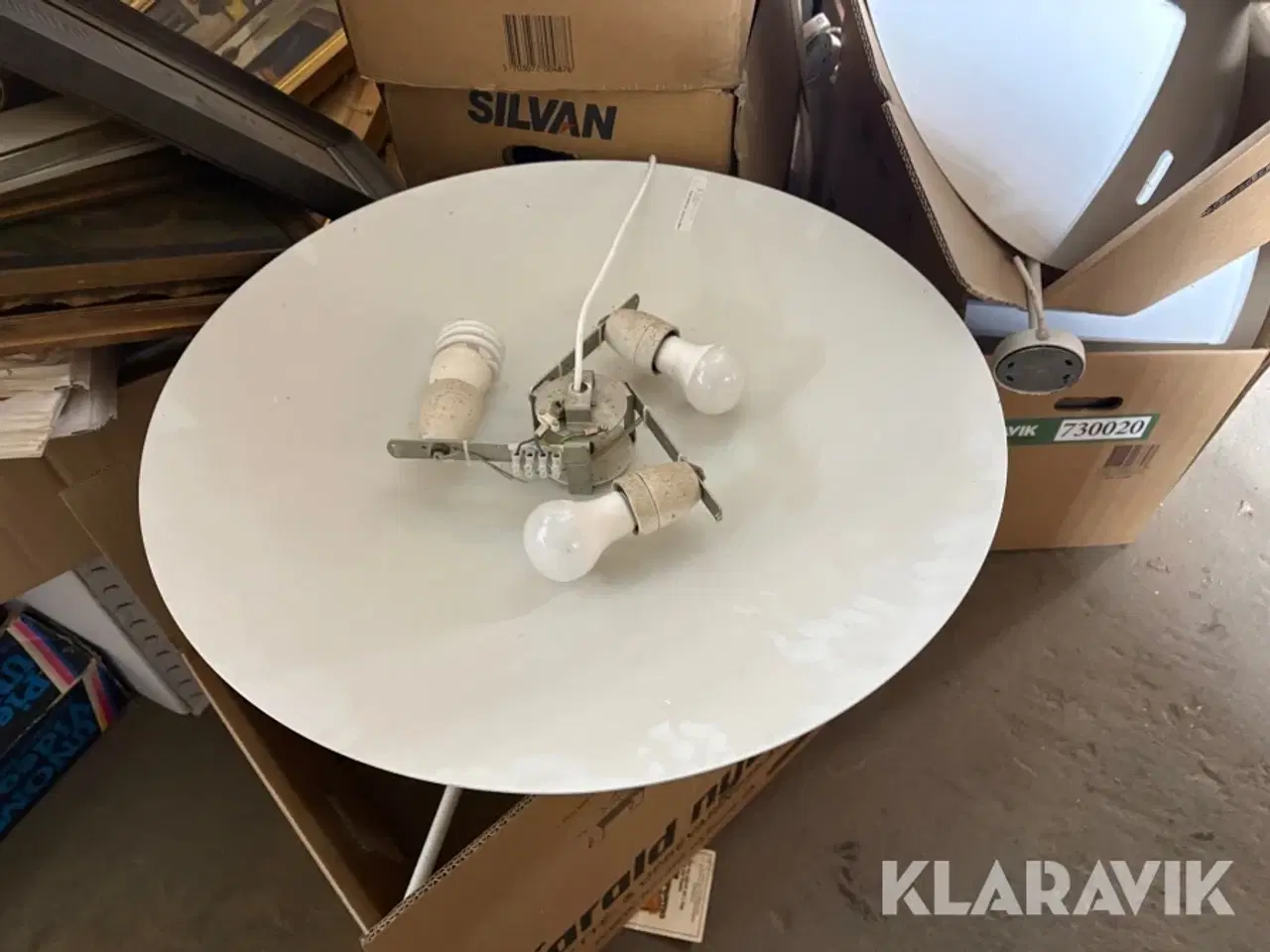 Billede 2 - Industri lamper Faidon 8styk