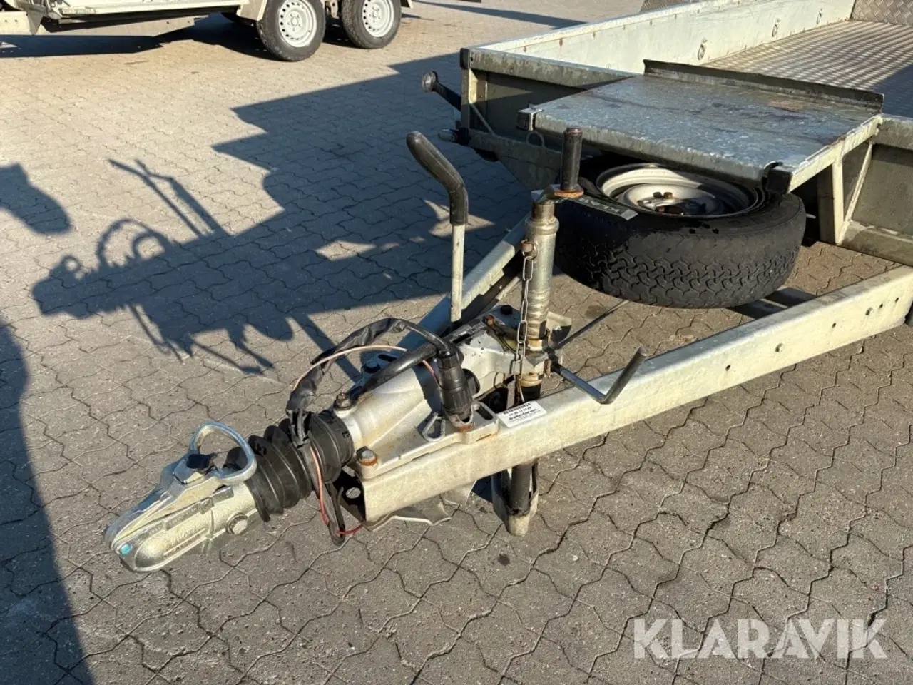 Billede 7 - Maskintrailer Variant 3500 kg 1 styk