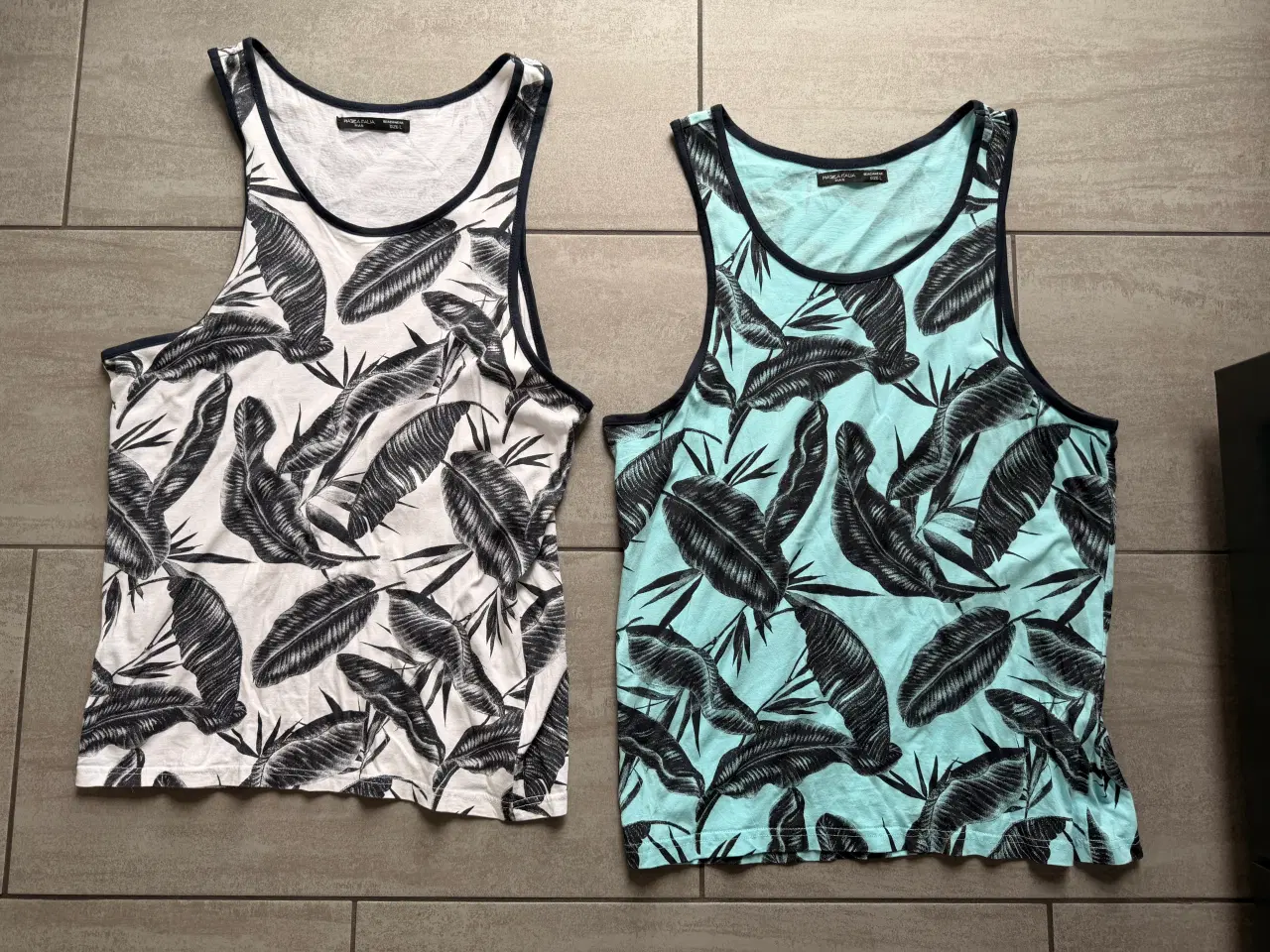 Billede 1 - Tank toppe 2 stk. str. L