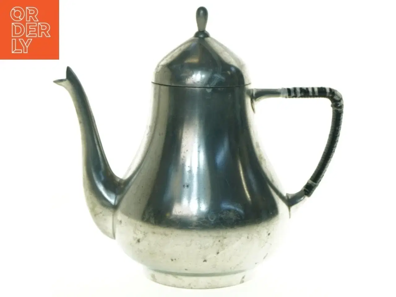 Billede 1 - Sølvkande, made in Holland fra RIO (str. 22 x 13 cm)