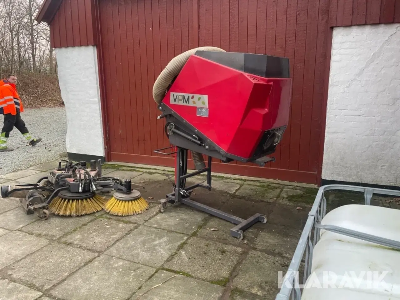 Billede 5 - Feje/Sug anlæg VPM til Timan redskabsbærer