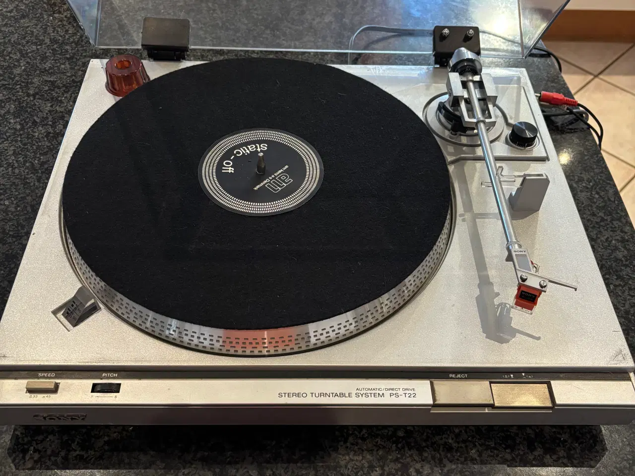 Billede 1 - Pladespiller/grammofon