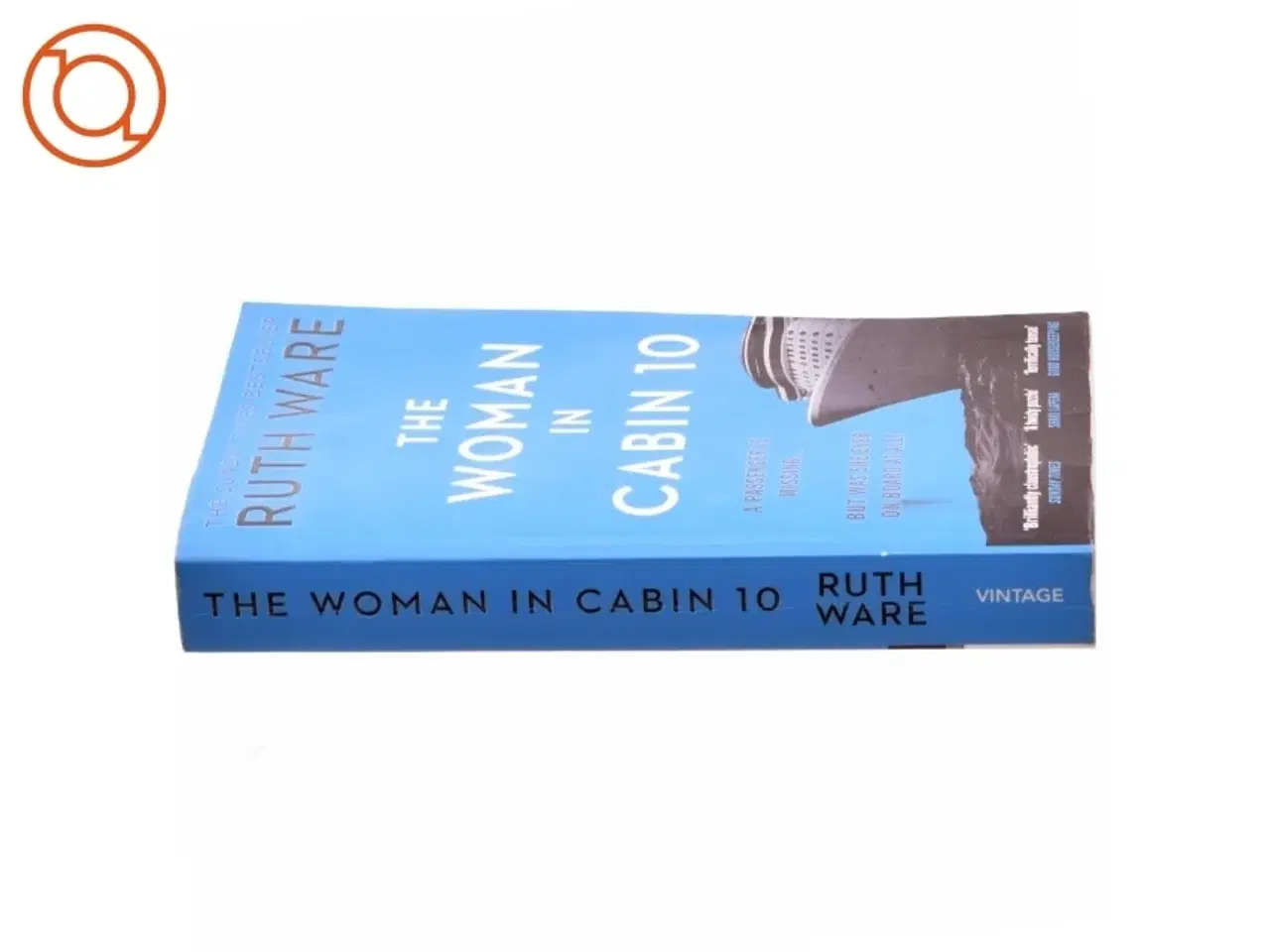 Billede 2 - The woman in cabin 10 af Ruth Ware (Bog)