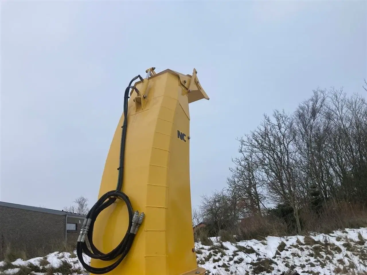 Billede 17 - NC NC PRO 25 Kan både frontmonteres og bagmonteres