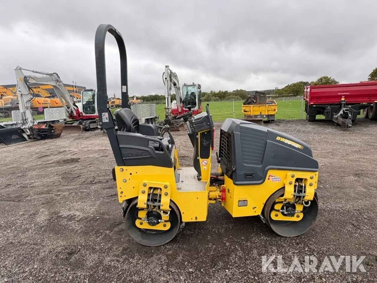 Billede 8 - Vejtromle Bomag BW 90 AD-5