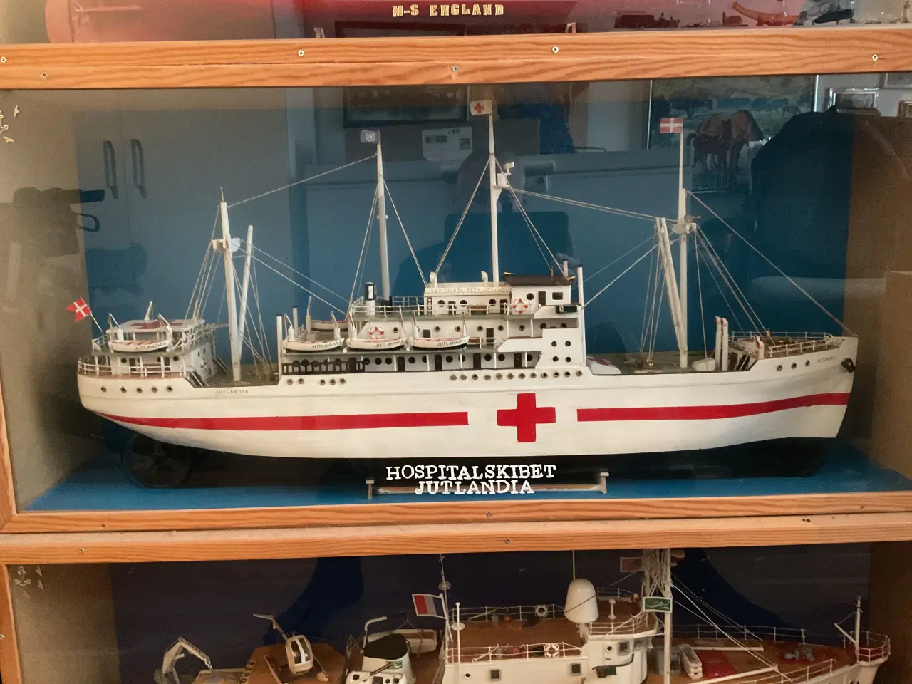 Billede 1 - Modelskib