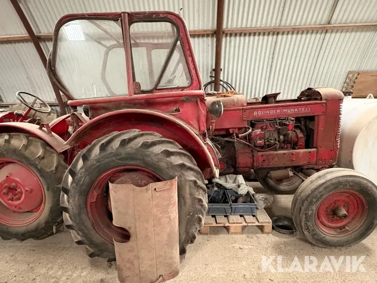 Billede 2 - Veterantraktor Volvo T36 Bolinder - Munktell