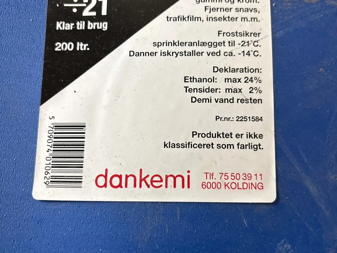 Billede 2 - 200 liter sprinklervæske 