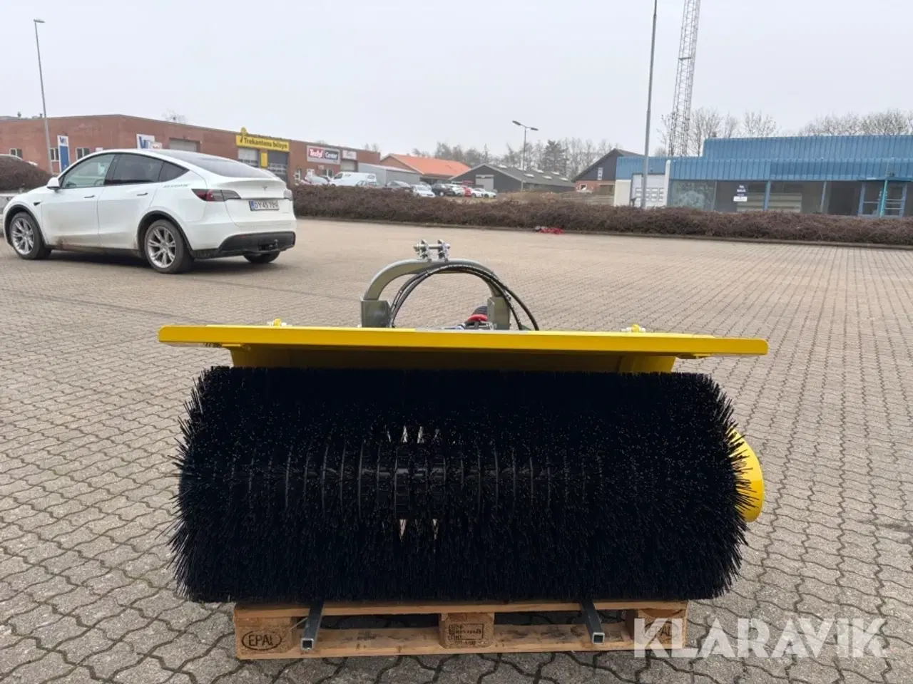 Billede 8 - Fejekost Bellonmit T SPS