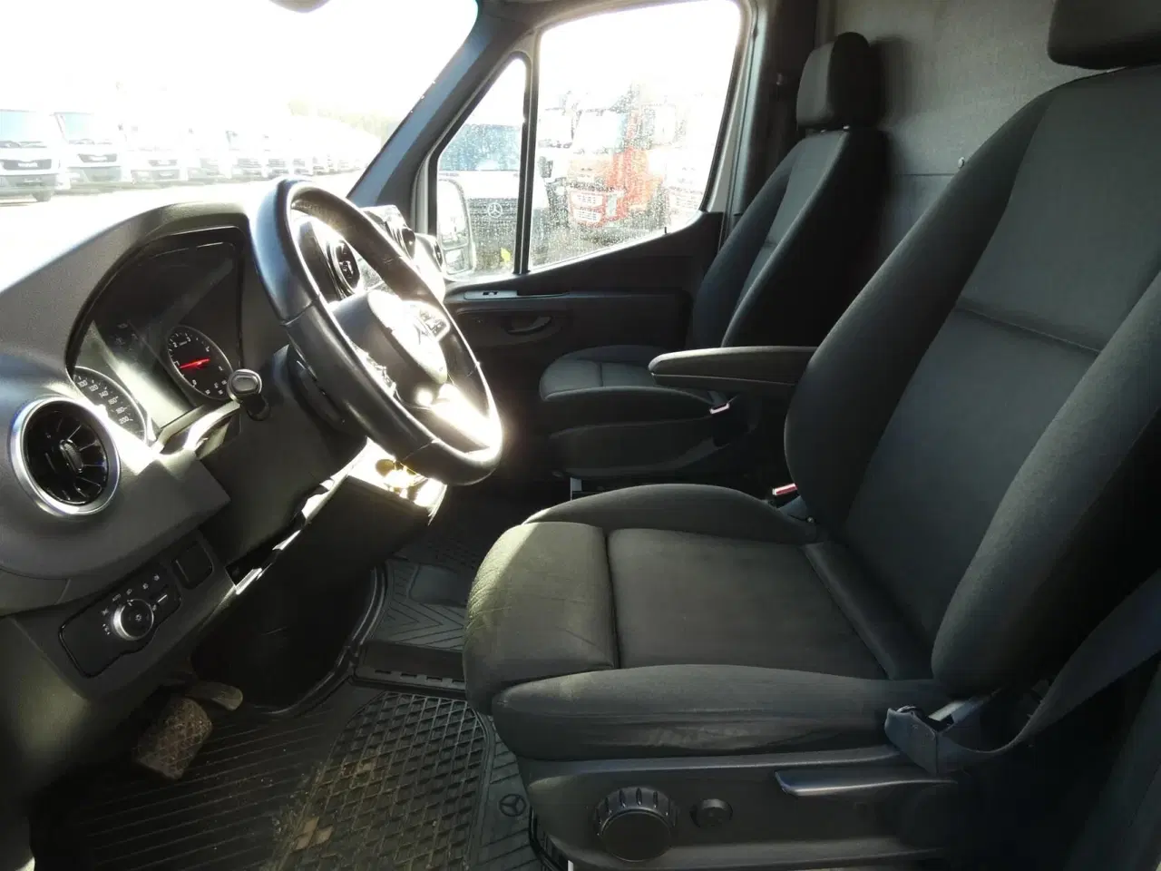 Billede 12 - Mercedes-Benz Sprinter 316 2,1 CDI A2 H2 RWD 7G-Tronic 163HK Van Aut.