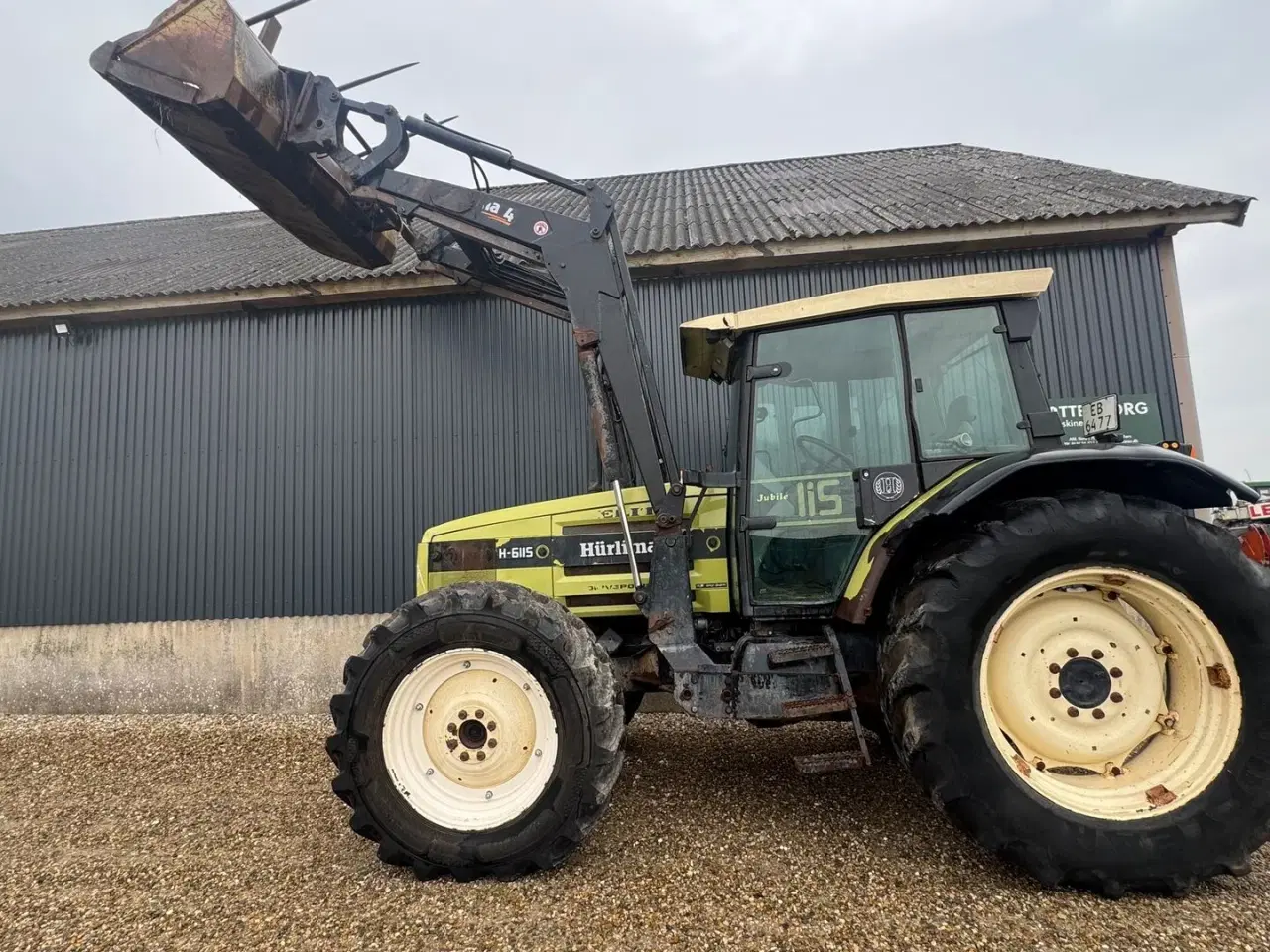 Billede 1 - Hürlimann H-6115