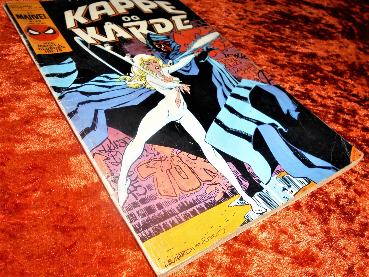 Billede 1 - Kappe og Kårde, Bill Mantlo, Rick Leonard,