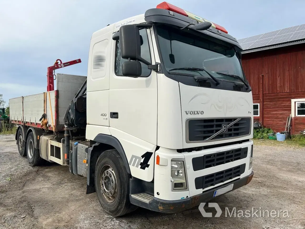 Billede 1 - Kranbil Volvo FH 400- 6X2