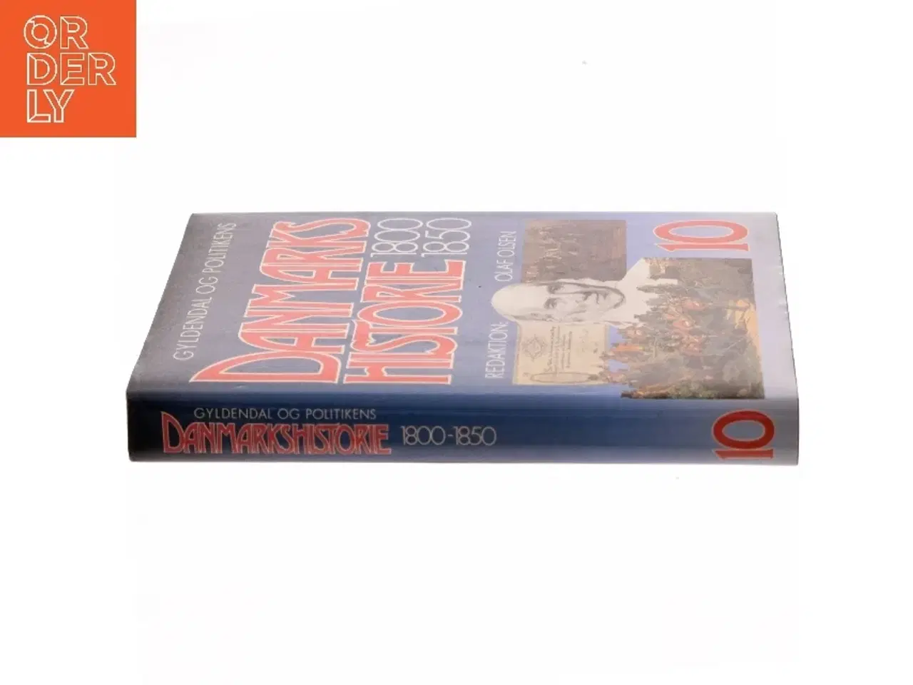 Billede 2 - Danmarkshistorie bog