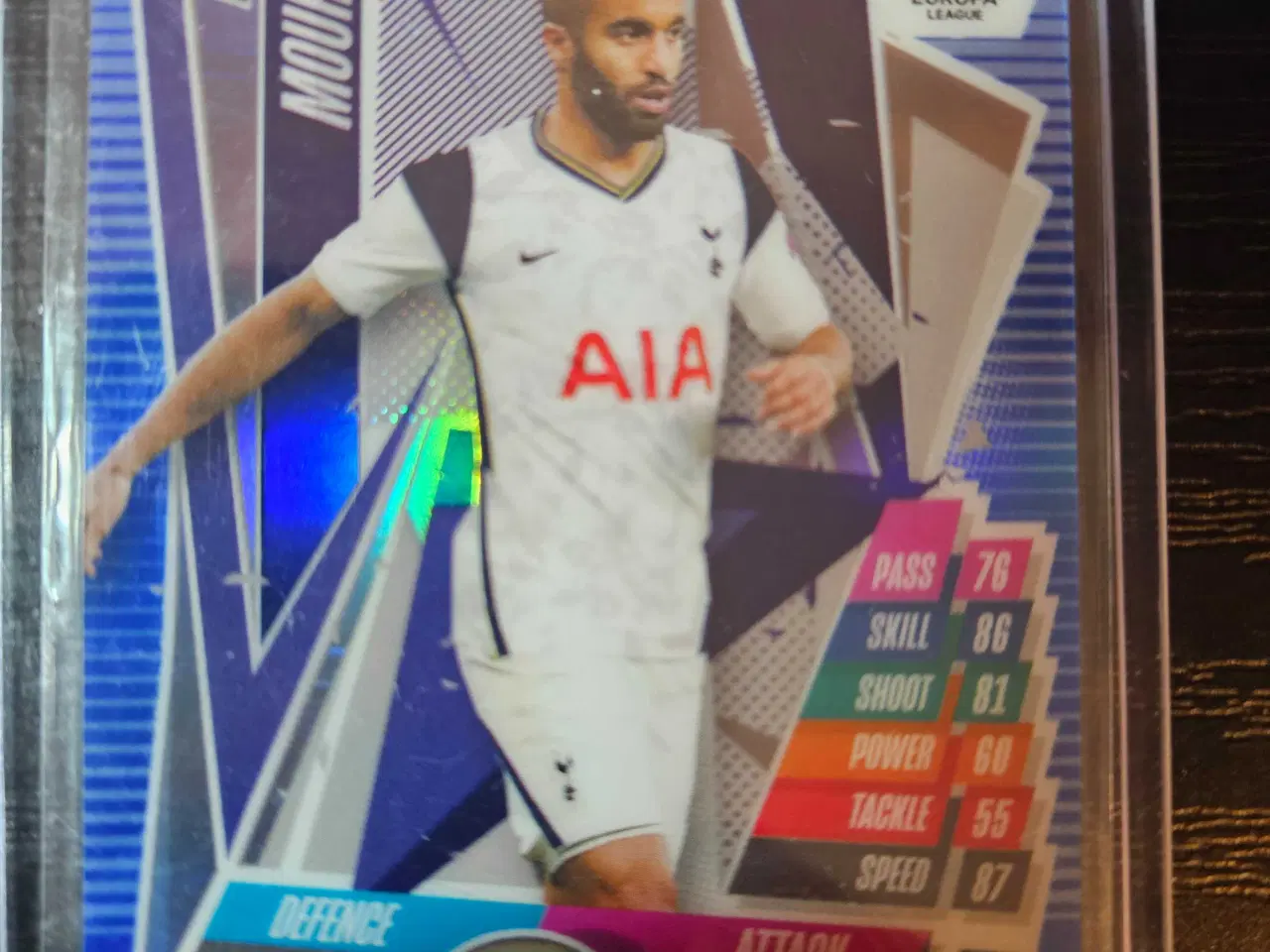 Billede 1 - Lucas Moura 26/150 Fodboldkort