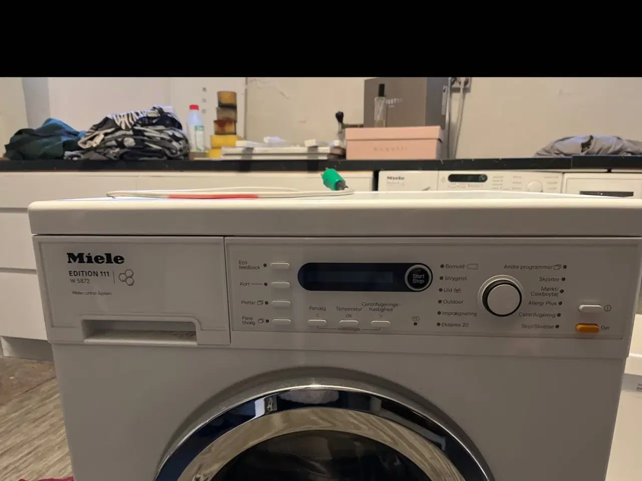 Billede 1 - Miele vaskemaskine