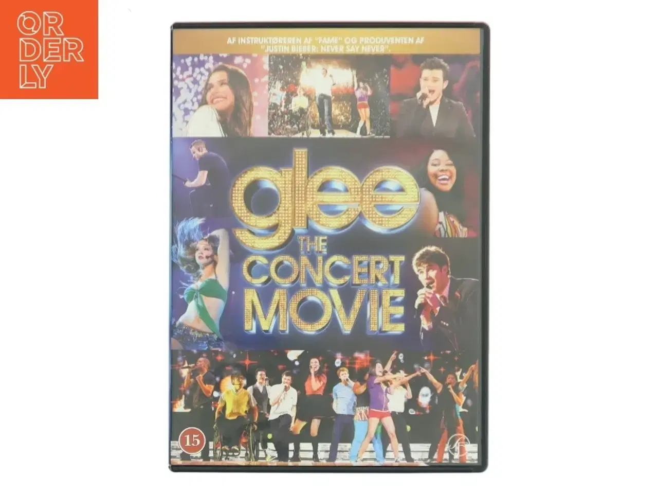 Billede 1 - Glee - The Concert Movie med Skuespillere fra Glee serien (DVD)