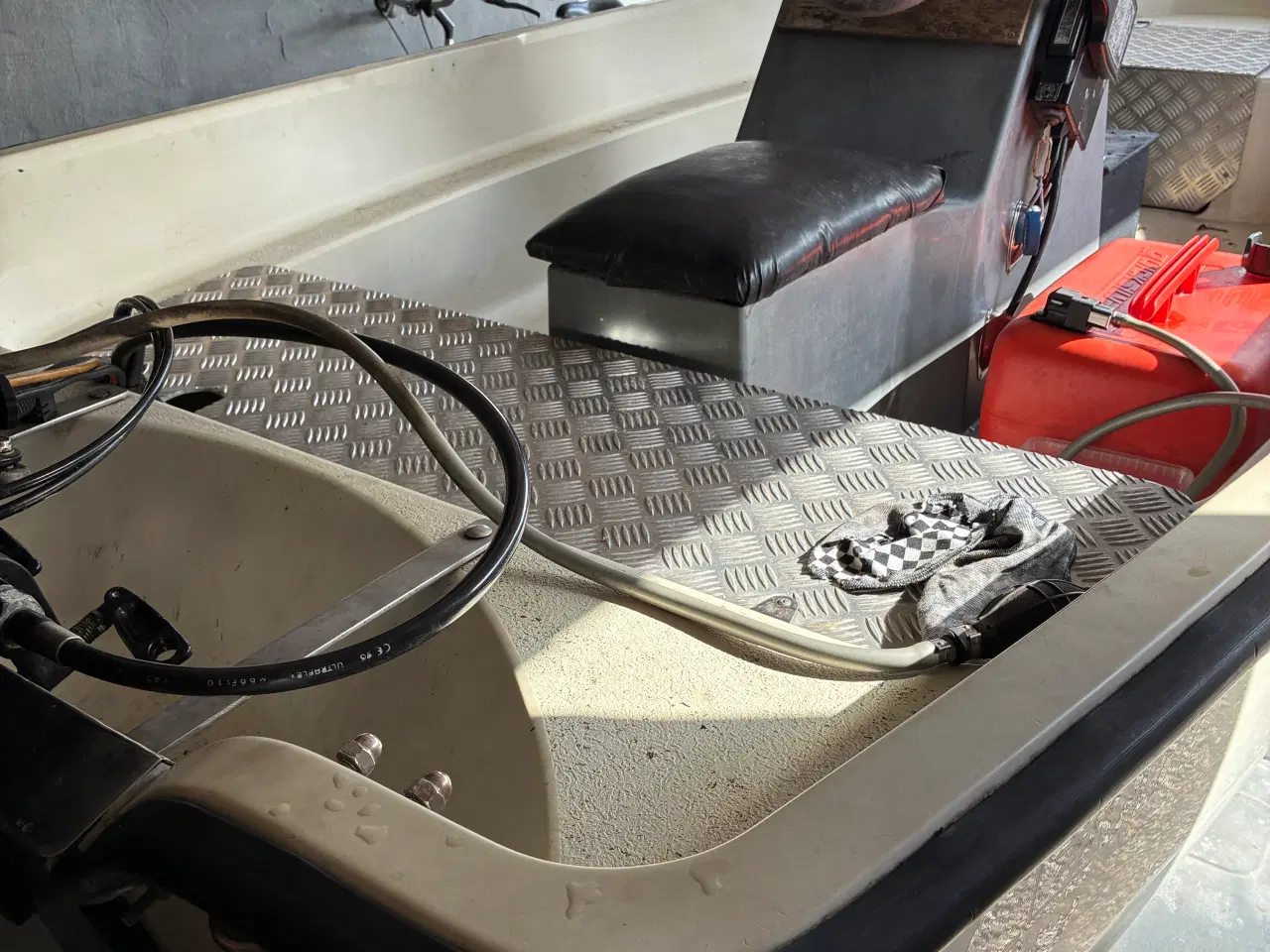 Billede 4 - Styre pult båd m / Trailer + nr.pl.