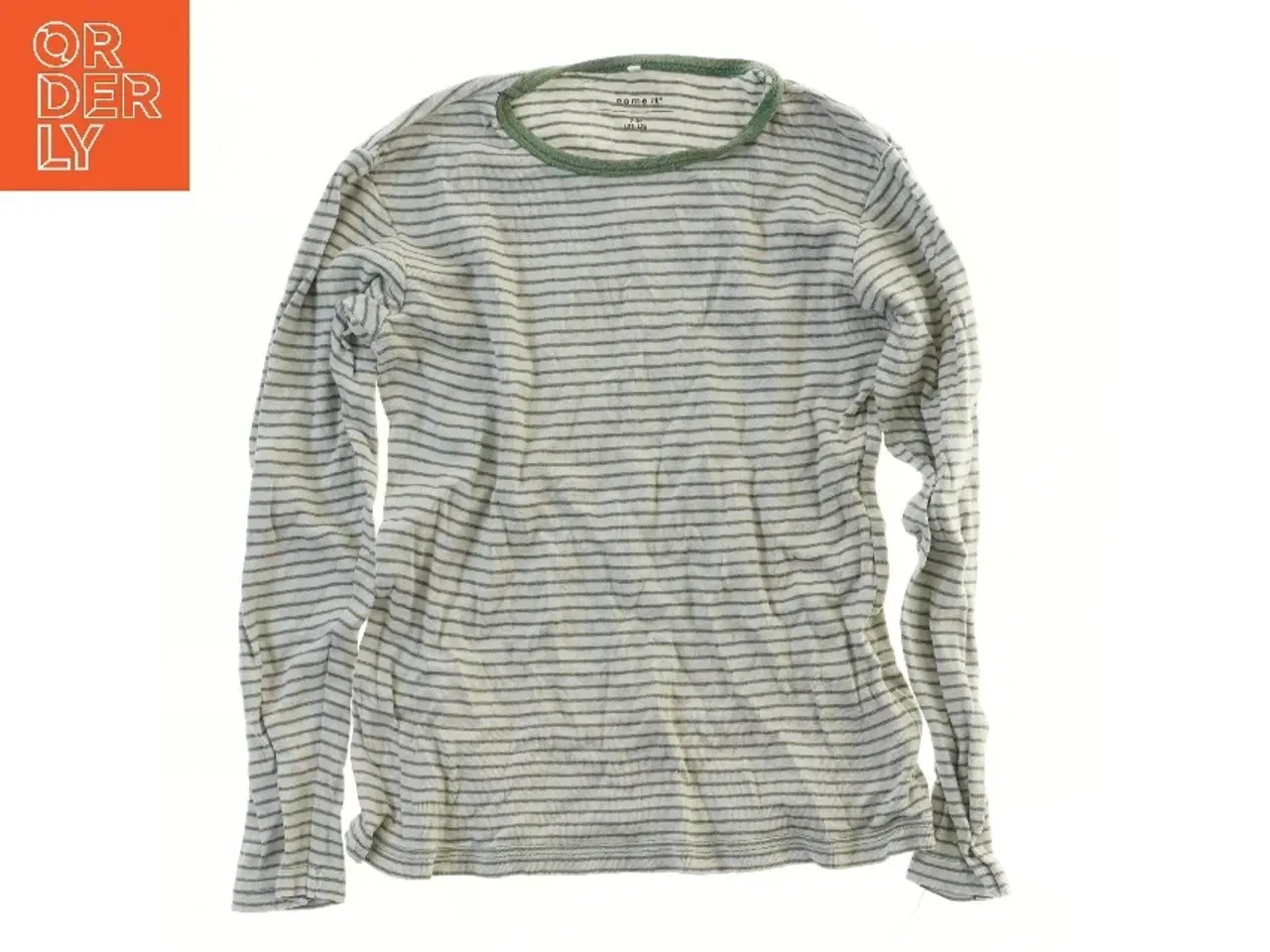 Billede 1 - Langærmet stribet bluse fra Name It fra Name It (str. 122)