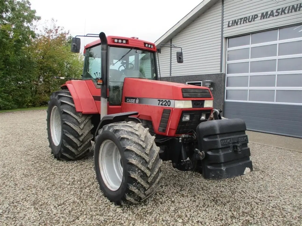 Billede 20 - Case IH MAGNUM 7220 Med frontlift