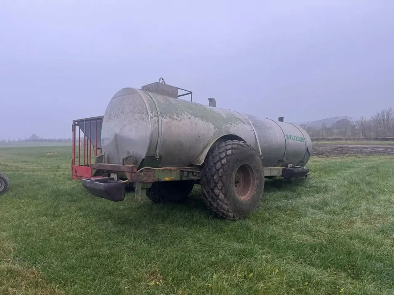 Billede 2 - Vandvogn rustfri med 6 drikkekopper monteret 