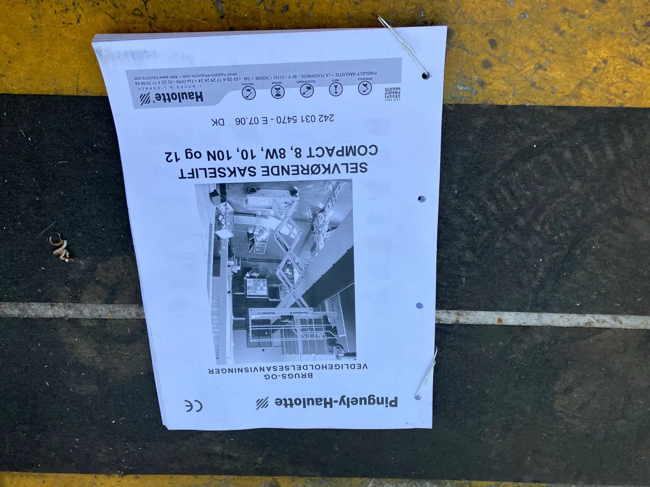 Billede 3 - Haulotte Compact 10N